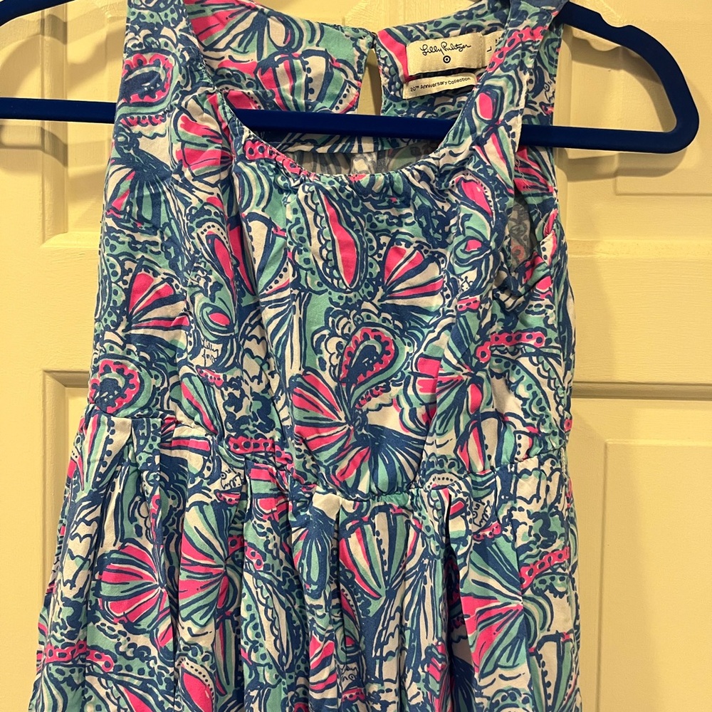 Lilly Pulitzer Multicolor Floral Dress